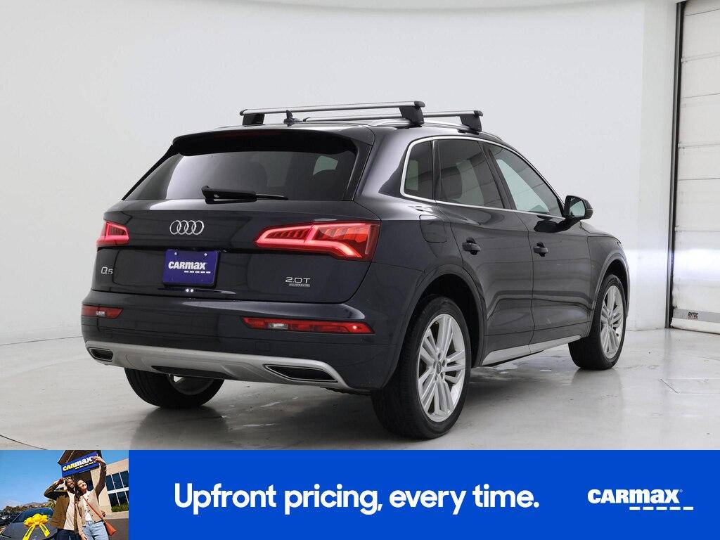 used 2018 Audi Q5 car, priced at $24,998