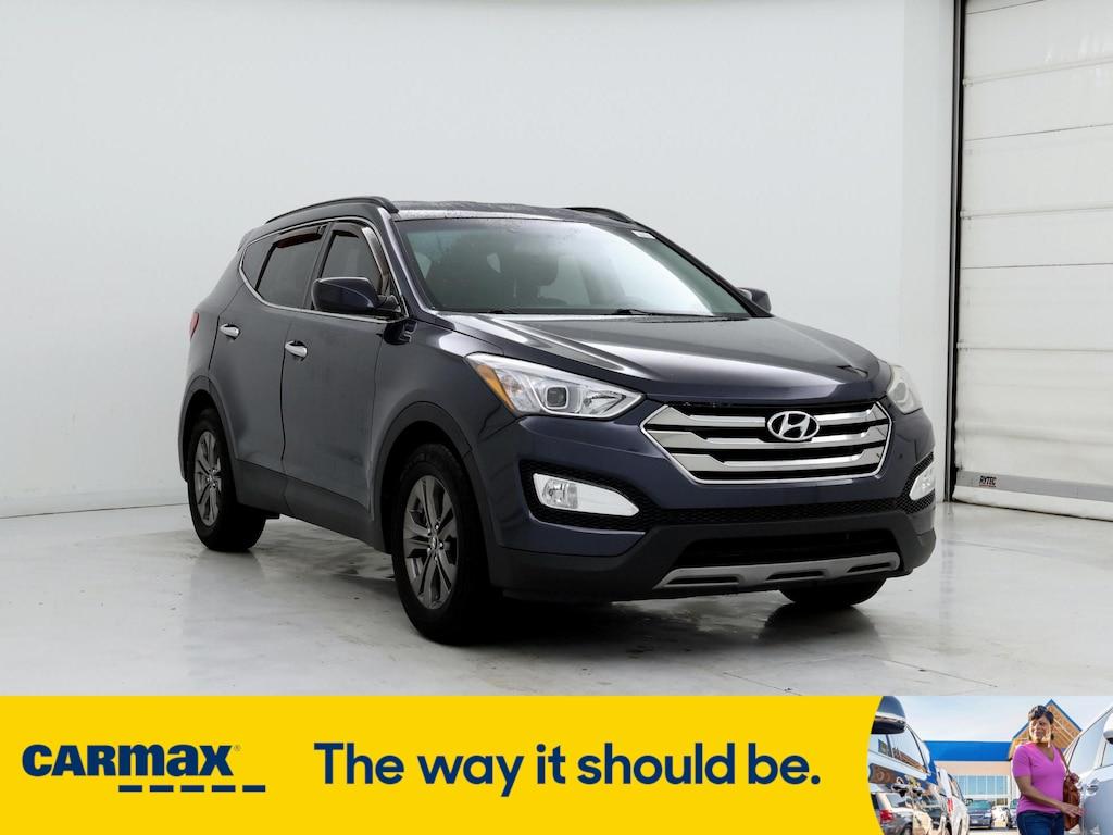 used 2013 Hyundai Santa Fe car, priced at $12,998