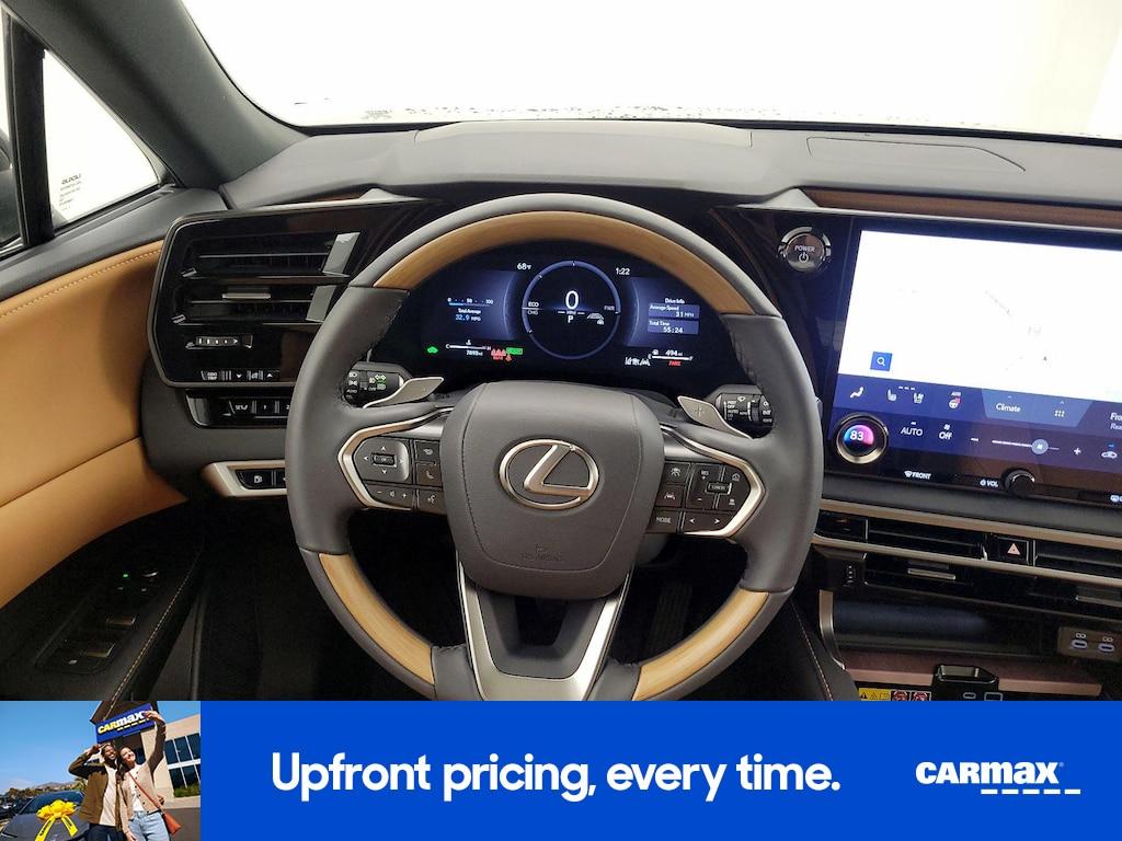 used 2025 Lexus RX 350h car, priced at $58,998