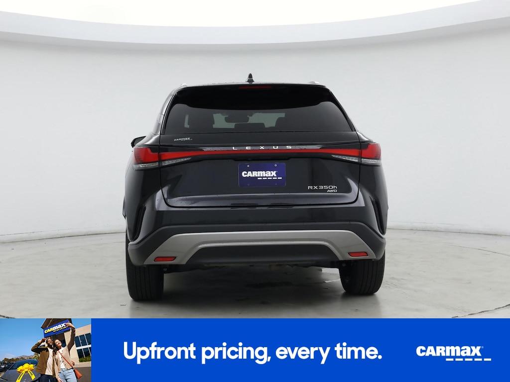 used 2025 Lexus RX 350h car, priced at $58,998