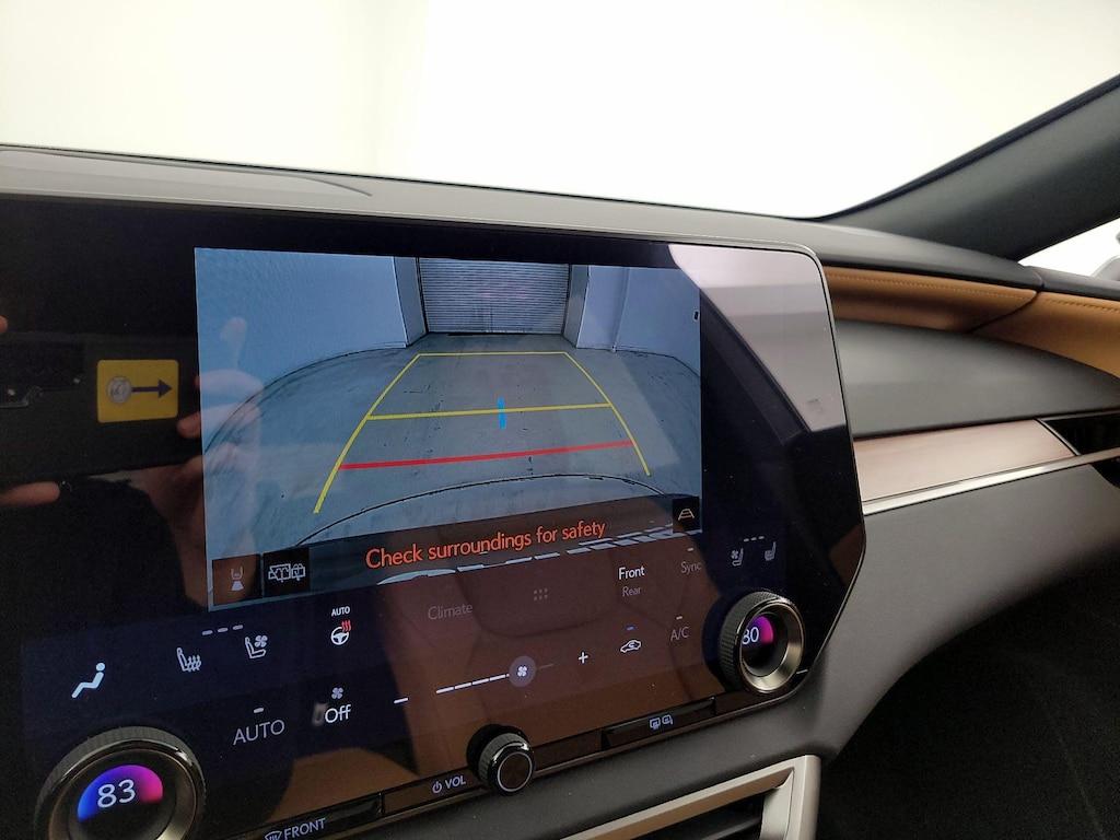 used 2025 Lexus RX 350h car, priced at $58,998