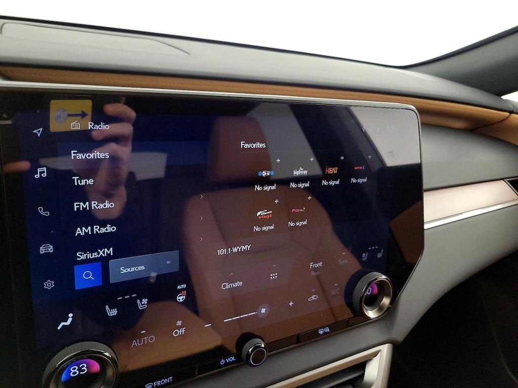 used 2025 Lexus RX 350h car, priced at $58,998