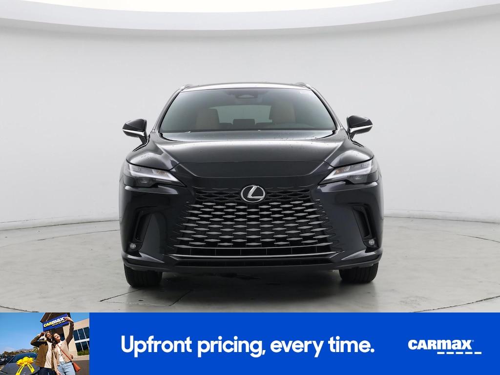 used 2025 Lexus RX 350h car, priced at $58,998