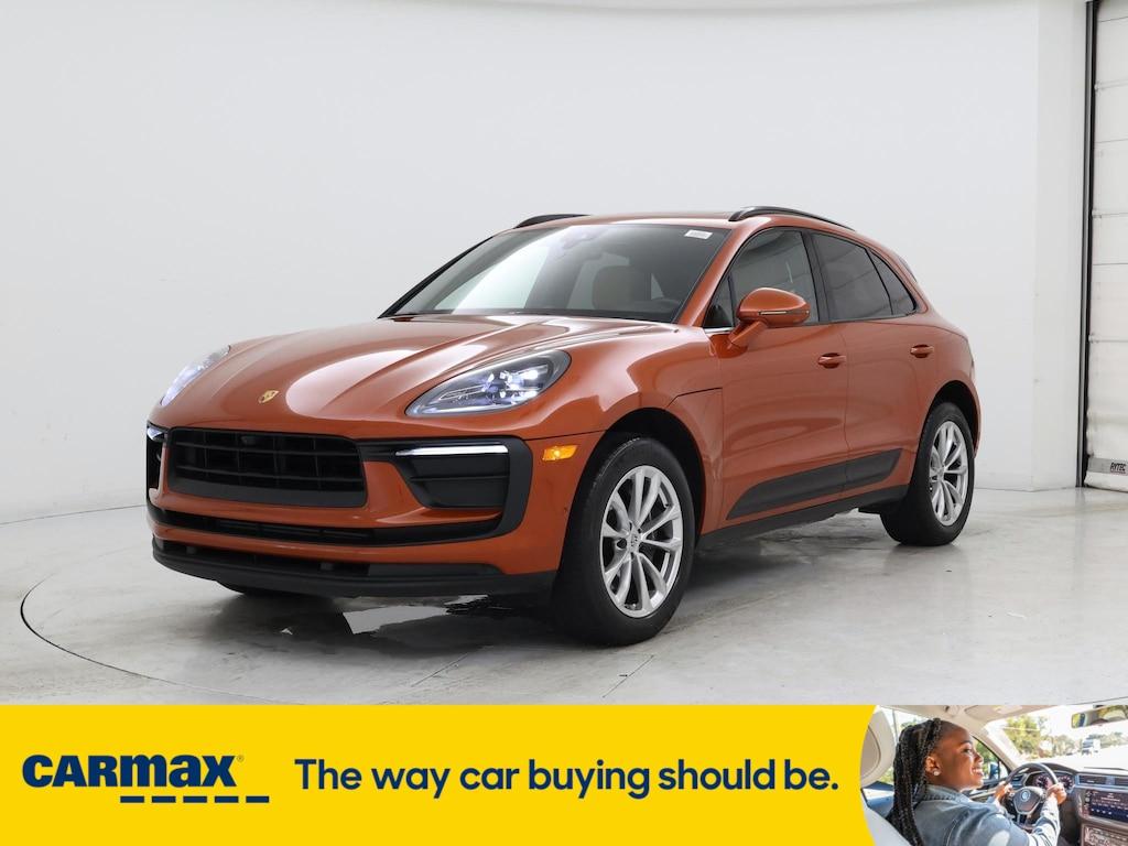 used 2022 Porsche Macan car, priced at $52,998