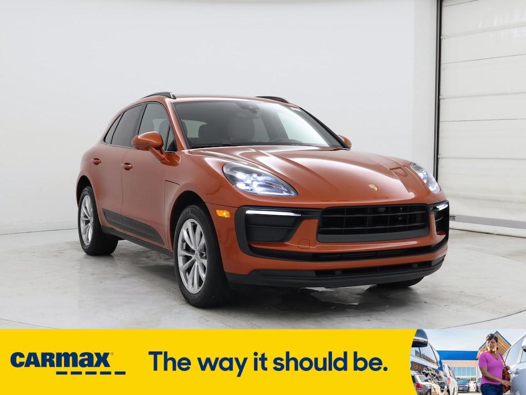 used 2022 Porsche Macan car, priced at $52,998