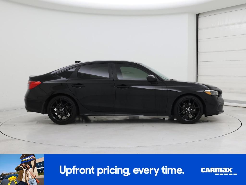 used 2023 Honda Civic car, priced at $25,998