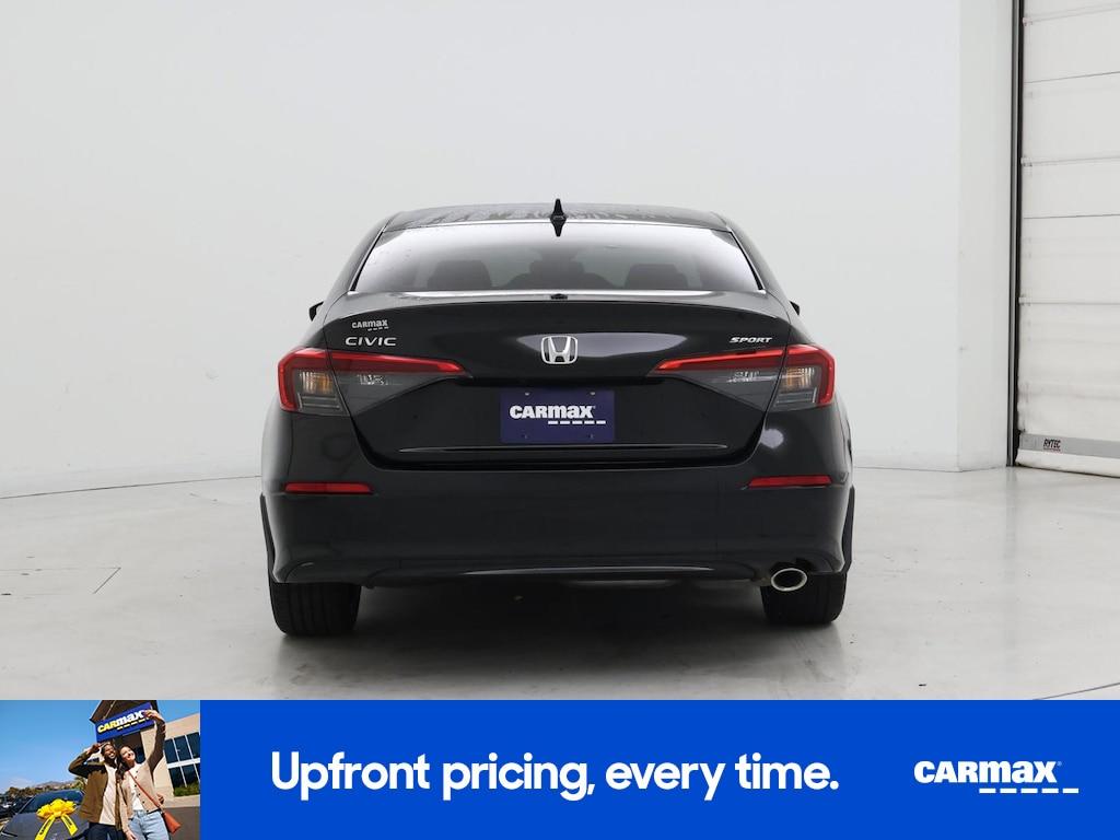 used 2023 Honda Civic car, priced at $25,998