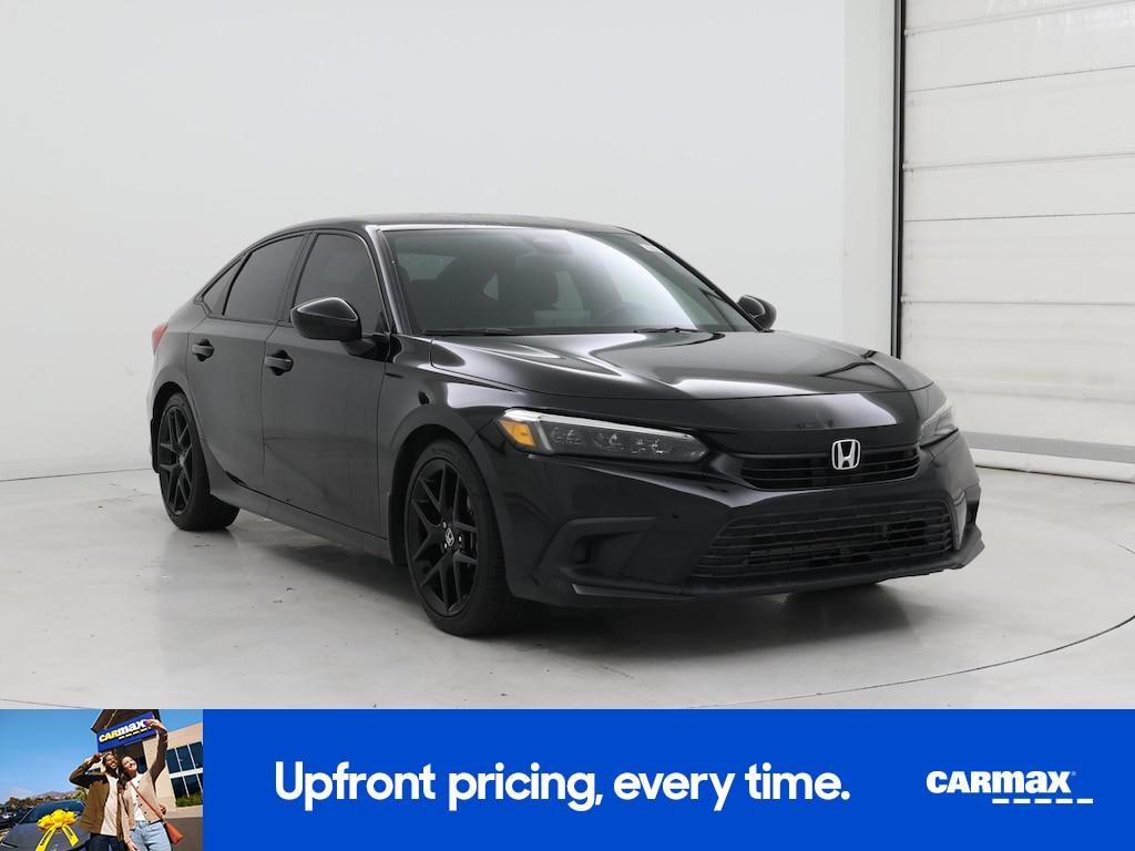 used 2023 Honda Civic car, priced at $25,998
