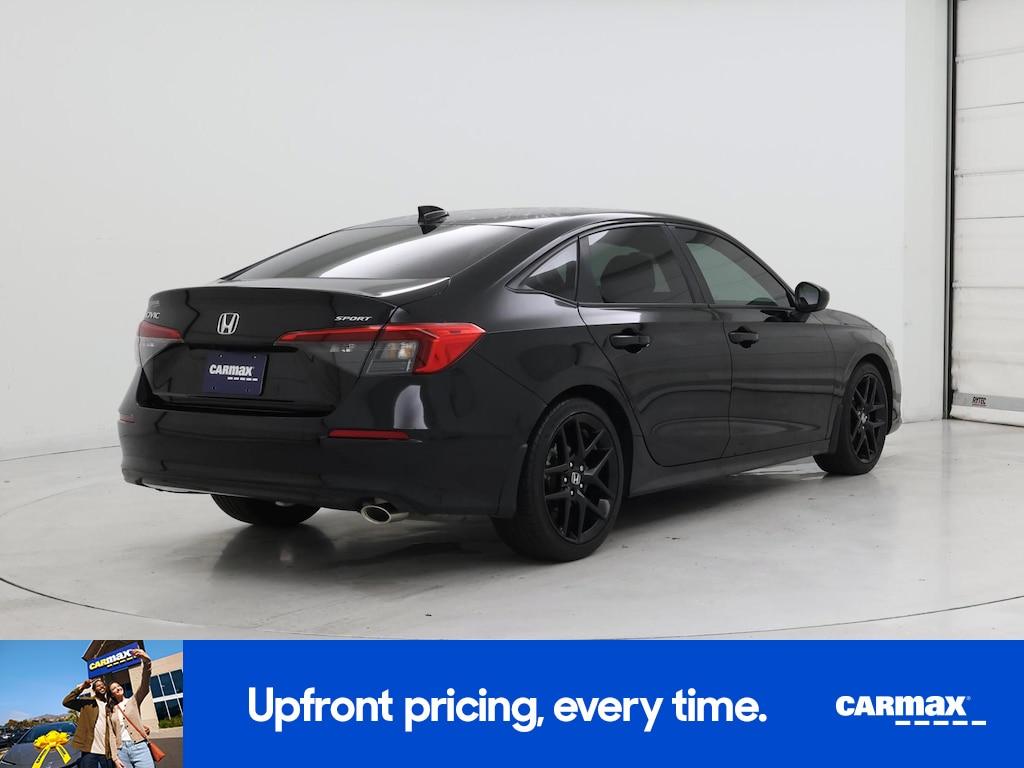 used 2023 Honda Civic car, priced at $25,998