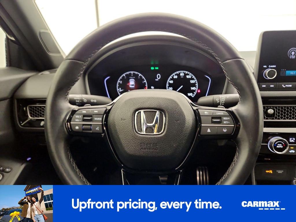 used 2023 Honda Civic car, priced at $25,998
