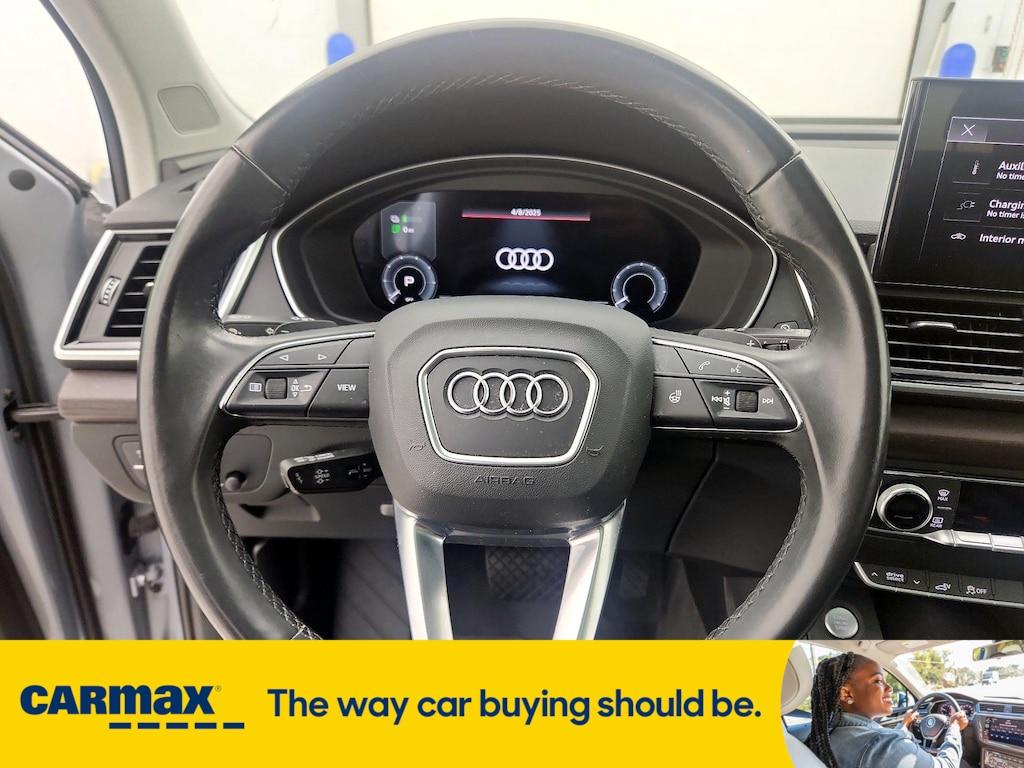 used 2021 Audi Q5 e car, priced at $29,998