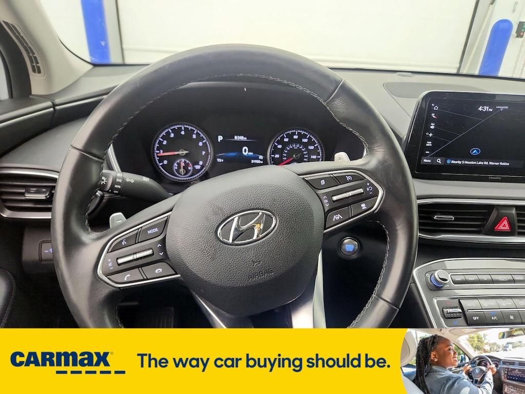 used 2023 Hyundai Santa Fe car, priced at $24,998