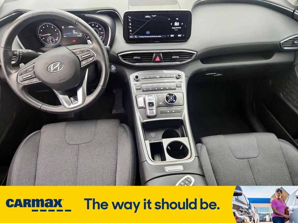 used 2023 Hyundai Santa Fe car, priced at $24,998