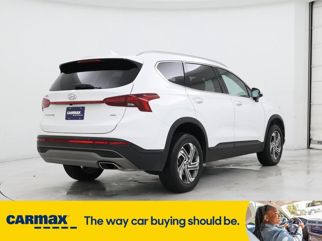 used 2023 Hyundai Santa Fe car, priced at $24,998
