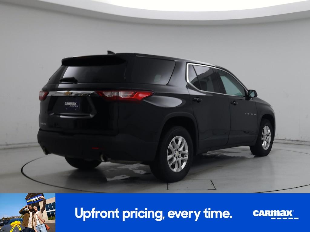 used 2020 Chevrolet Traverse car, priced at $24,998