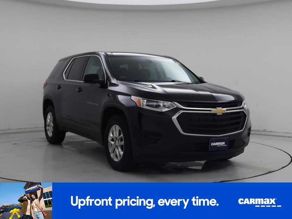 used 2020 Chevrolet Traverse car, priced at $24,998