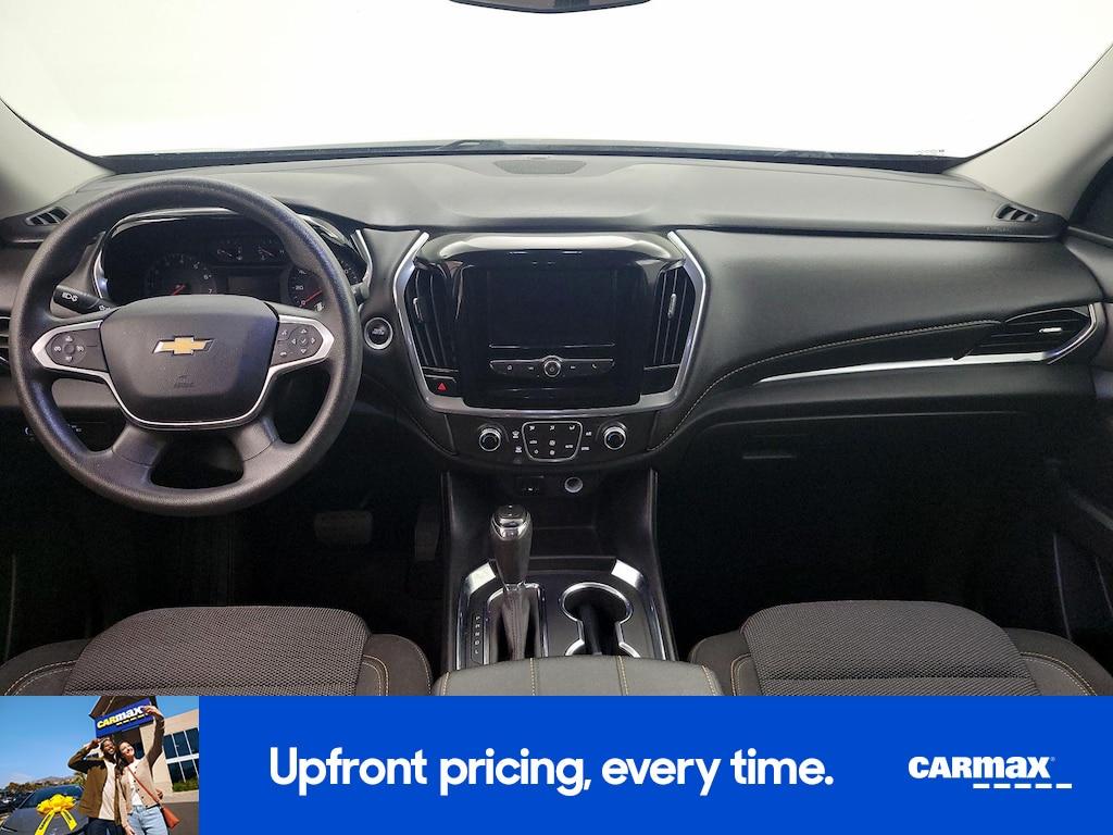 used 2020 Chevrolet Traverse car, priced at $24,998