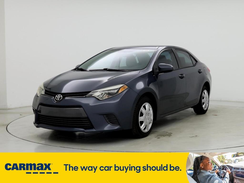 used 2016 Toyota Corolla car, priced at $15,998