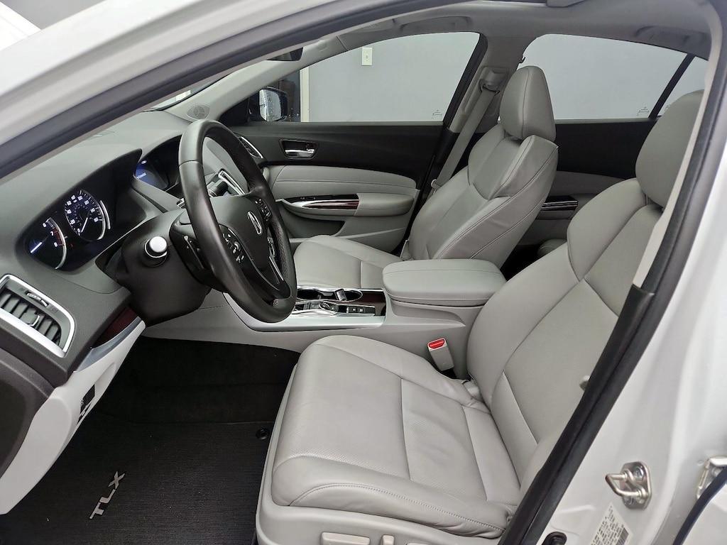 used 2015 Acura TLX car, priced at $16,998