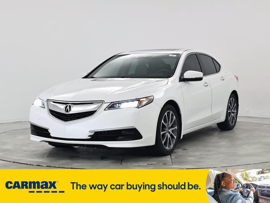 used 2015 Acura TLX car, priced at $16,998