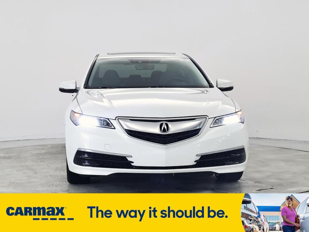 used 2015 Acura TLX car, priced at $16,998