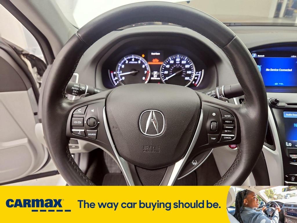 used 2015 Acura TLX car, priced at $16,998