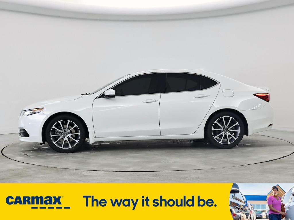 used 2015 Acura TLX car, priced at $16,998