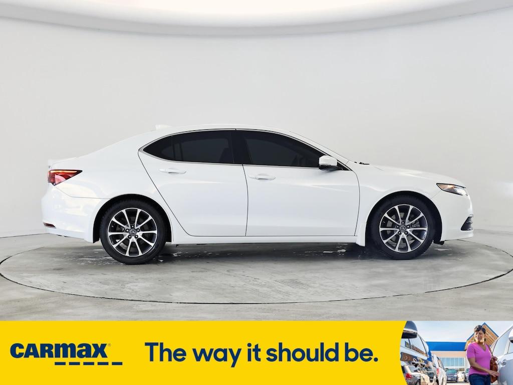 used 2015 Acura TLX car, priced at $16,998