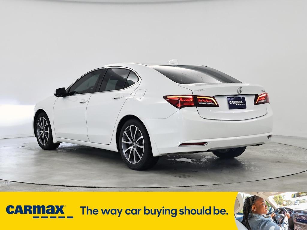 used 2015 Acura TLX car, priced at $16,998