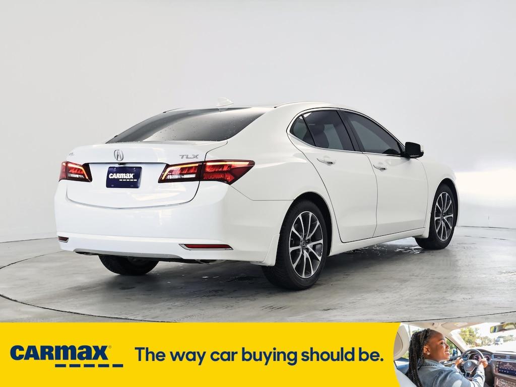 used 2015 Acura TLX car, priced at $16,998