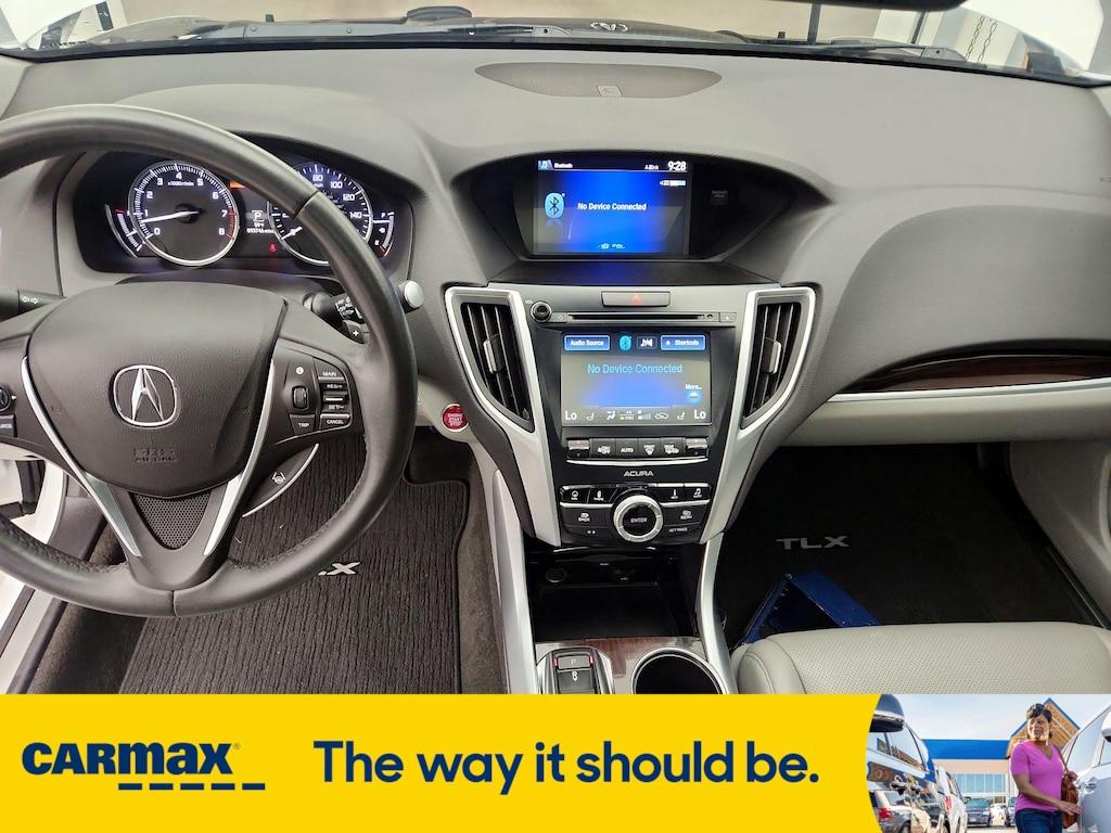 used 2015 Acura TLX car, priced at $16,998