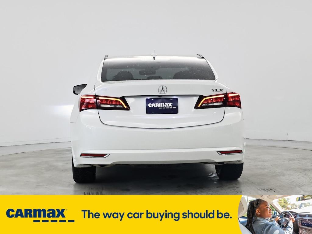 used 2015 Acura TLX car, priced at $16,998