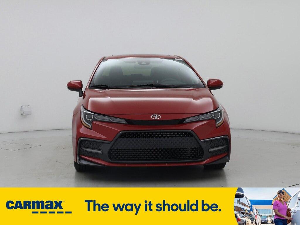used 2021 Toyota Corolla car, priced at $21,998