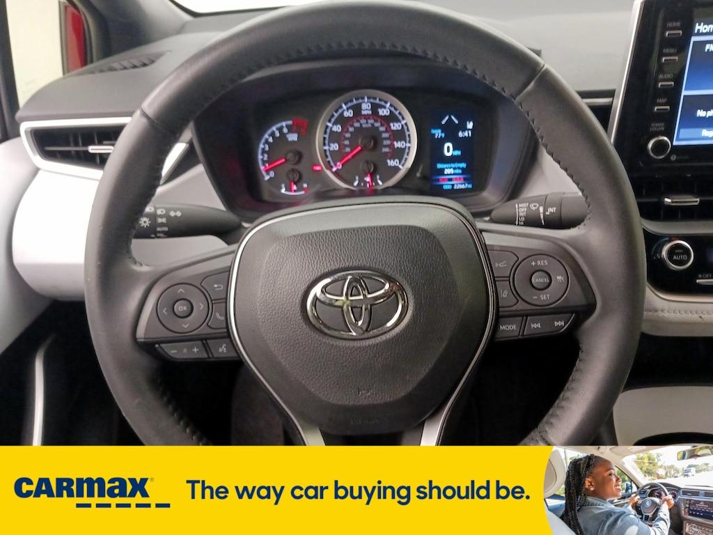 used 2021 Toyota Corolla car, priced at $21,998