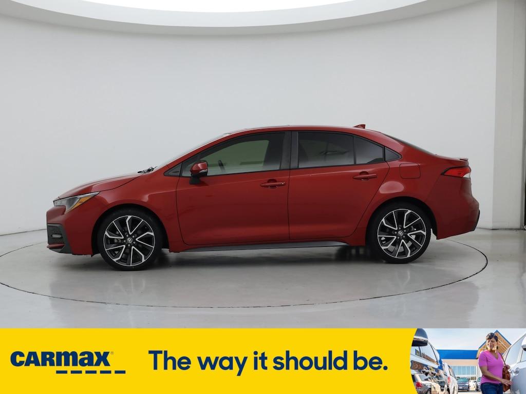 used 2021 Toyota Corolla car, priced at $21,998