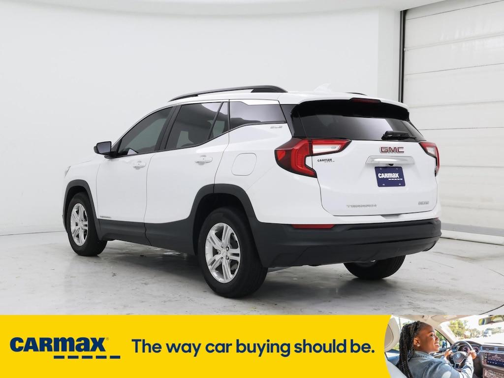 used 2022 GMC Terrain car, priced at $24,998