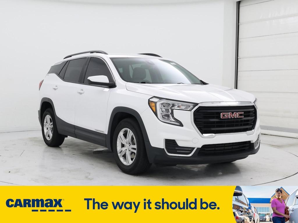 used 2022 GMC Terrain car, priced at $24,998