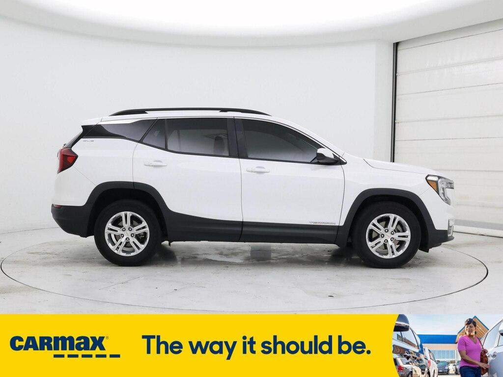 used 2022 GMC Terrain car, priced at $24,998