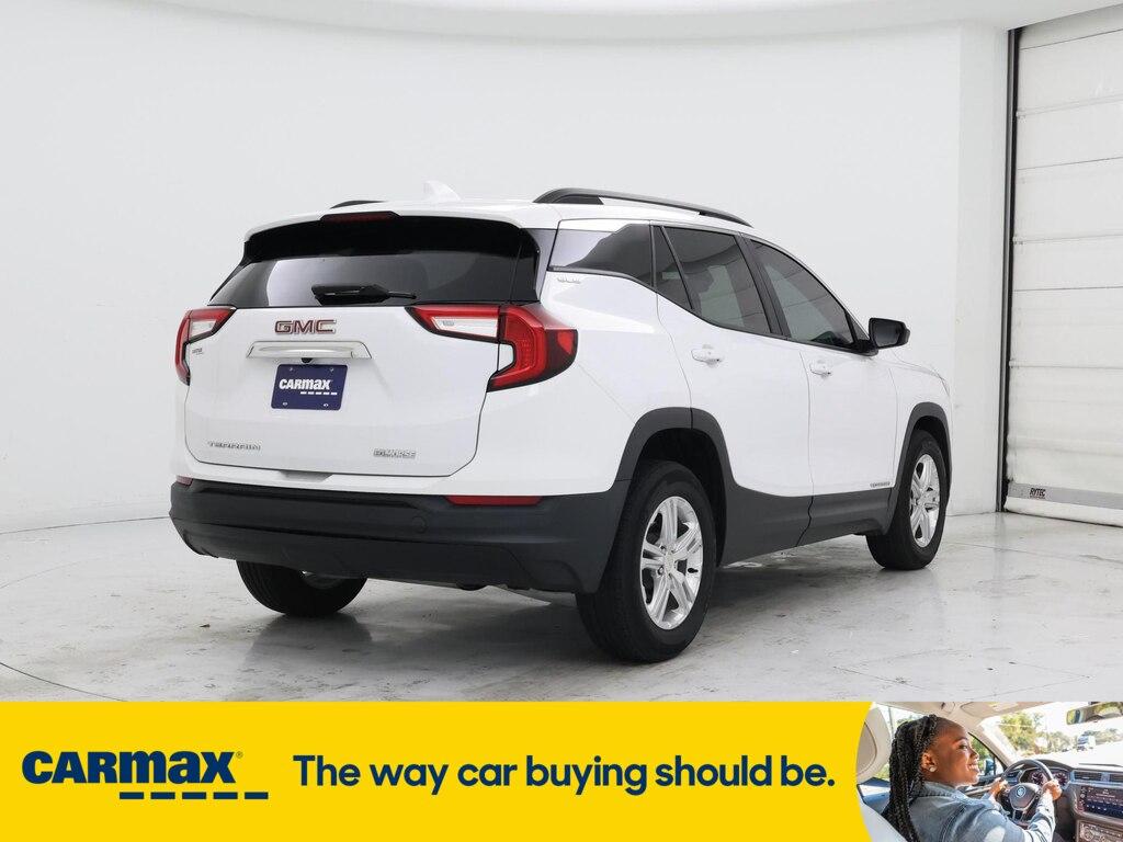 used 2022 GMC Terrain car, priced at $24,998