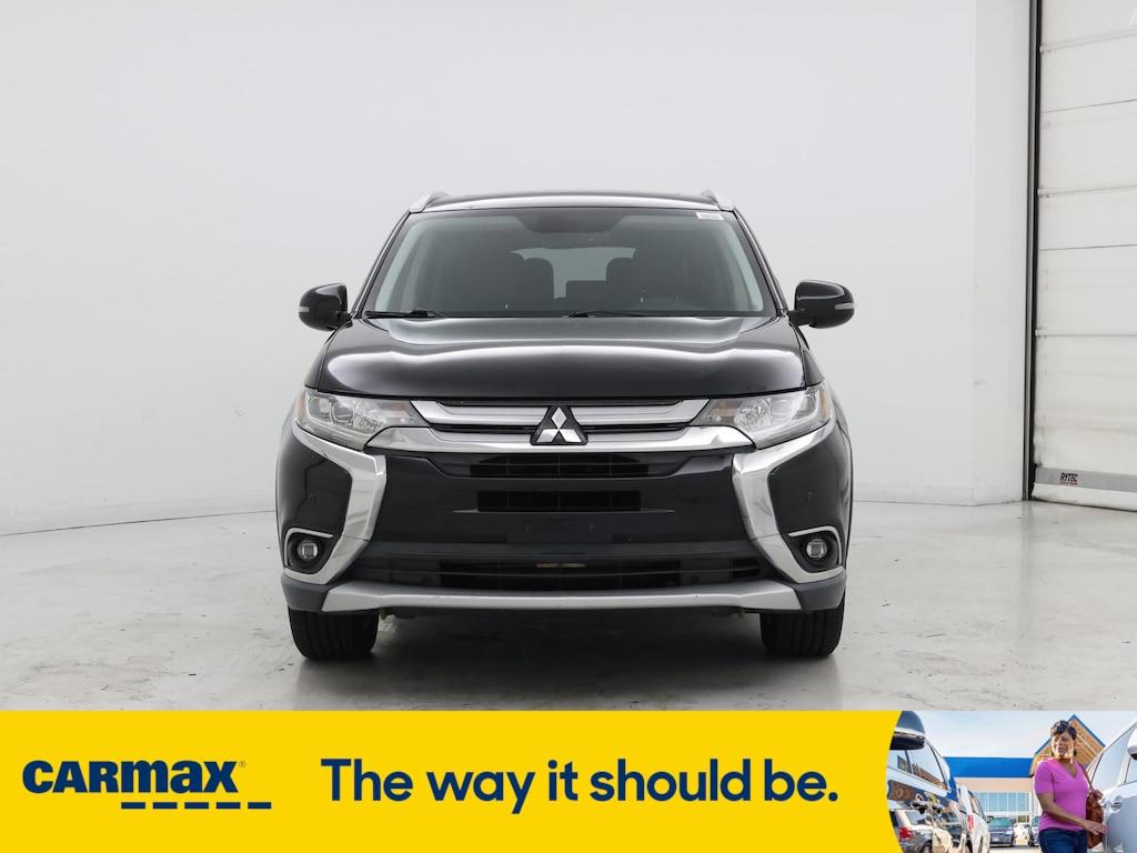 used 2016 Mitsubishi Outlander car, priced at $14,599