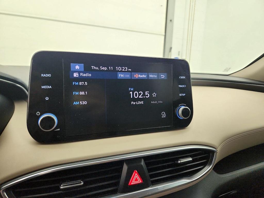 used 2023 Hyundai Santa Fe car, priced at $22,998