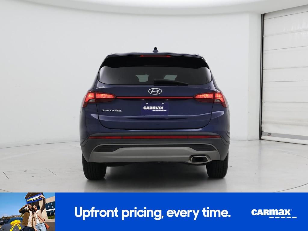 used 2023 Hyundai Santa Fe car, priced at $22,998