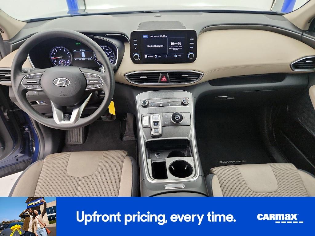 used 2023 Hyundai Santa Fe car, priced at $22,998