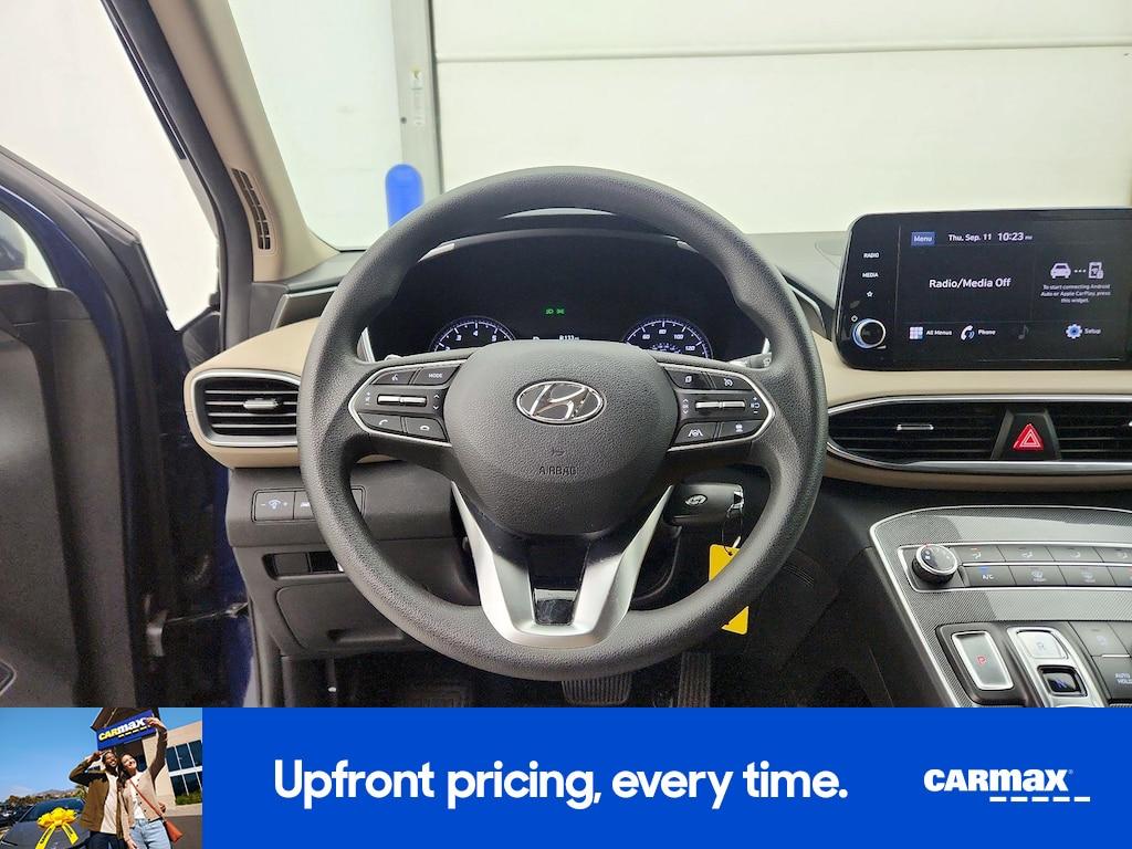 used 2023 Hyundai Santa Fe car, priced at $22,998