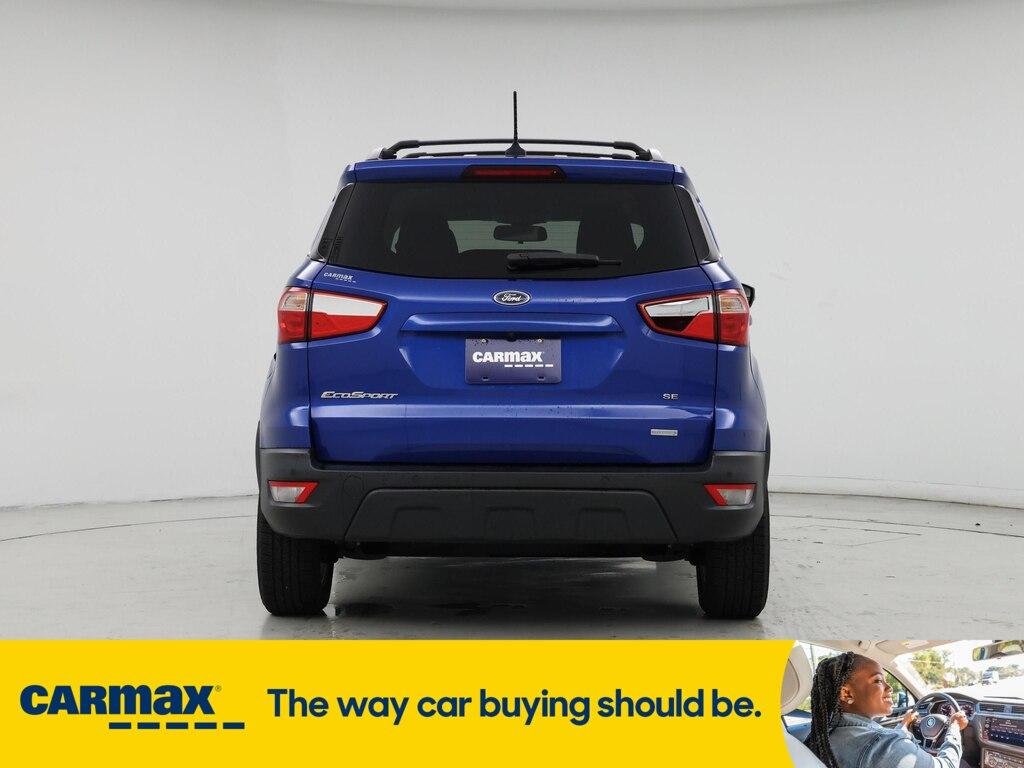 used 2020 Ford EcoSport car, priced at $15,998