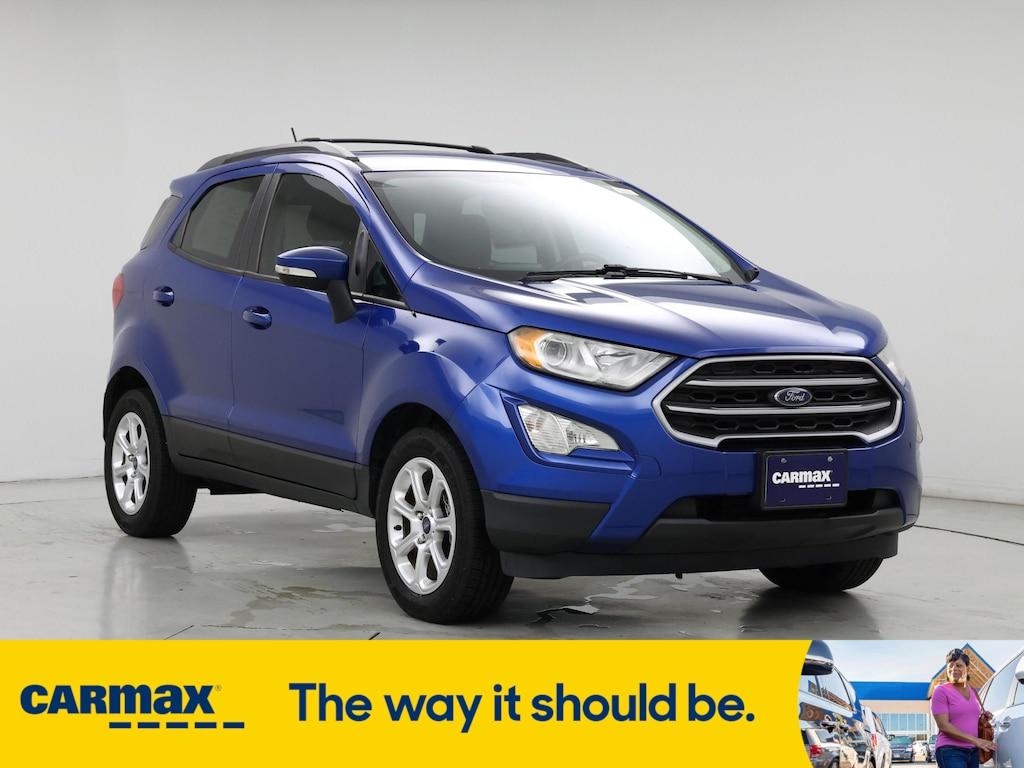 used 2020 Ford EcoSport car, priced at $15,998