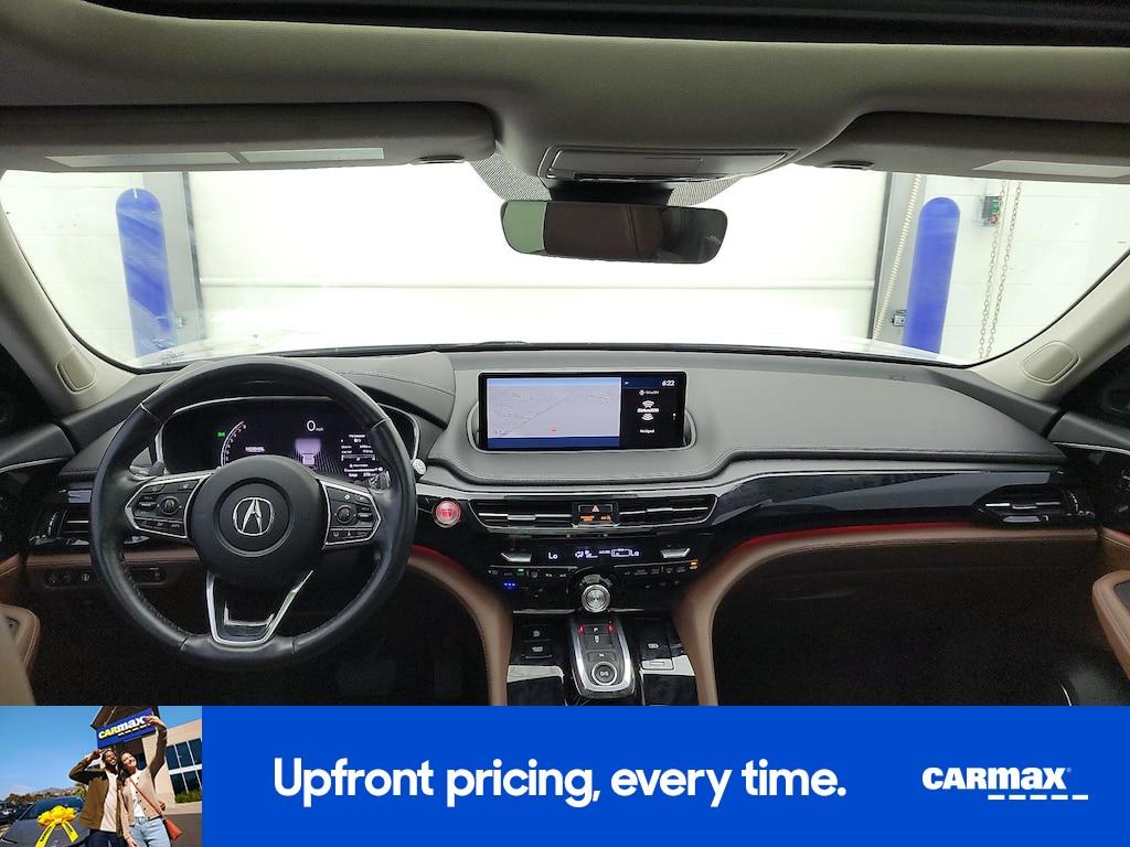 used 2022 Acura MDX car, priced at $42,998