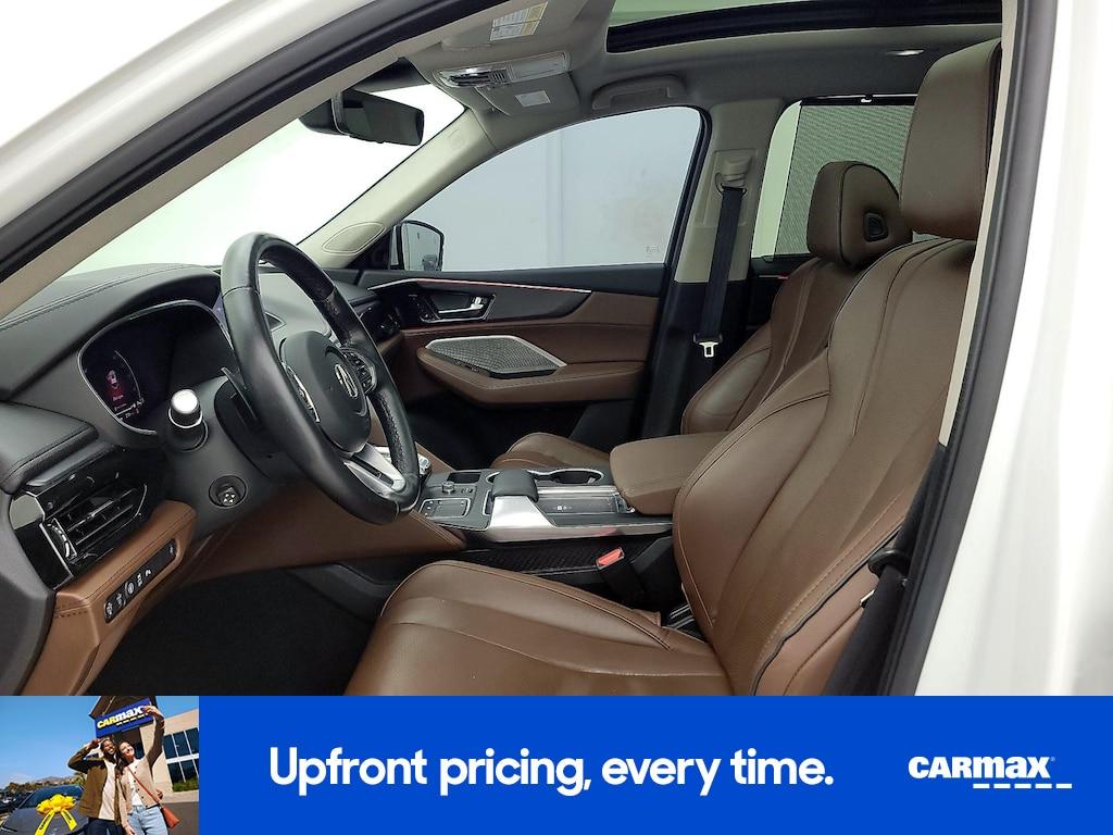 used 2022 Acura MDX car, priced at $42,998