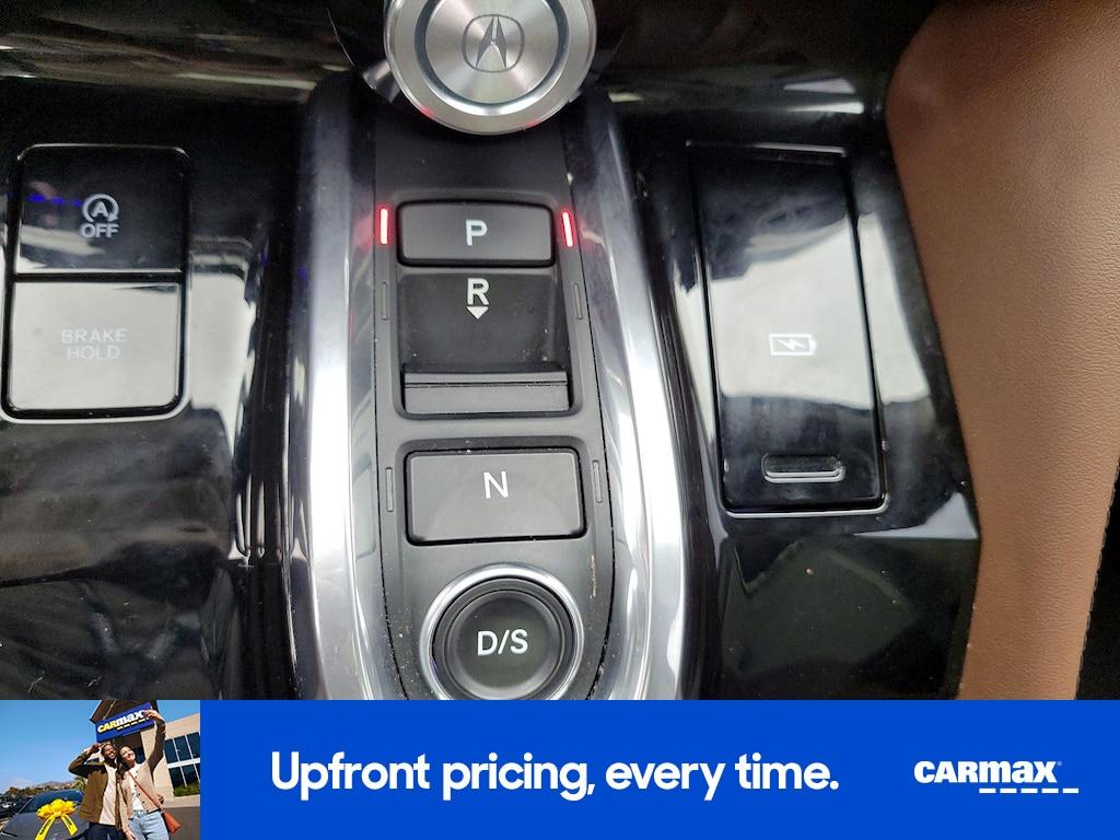 used 2022 Acura MDX car, priced at $42,998