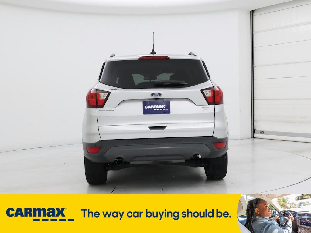 used 2019 Ford Escape car, priced at $18,998
